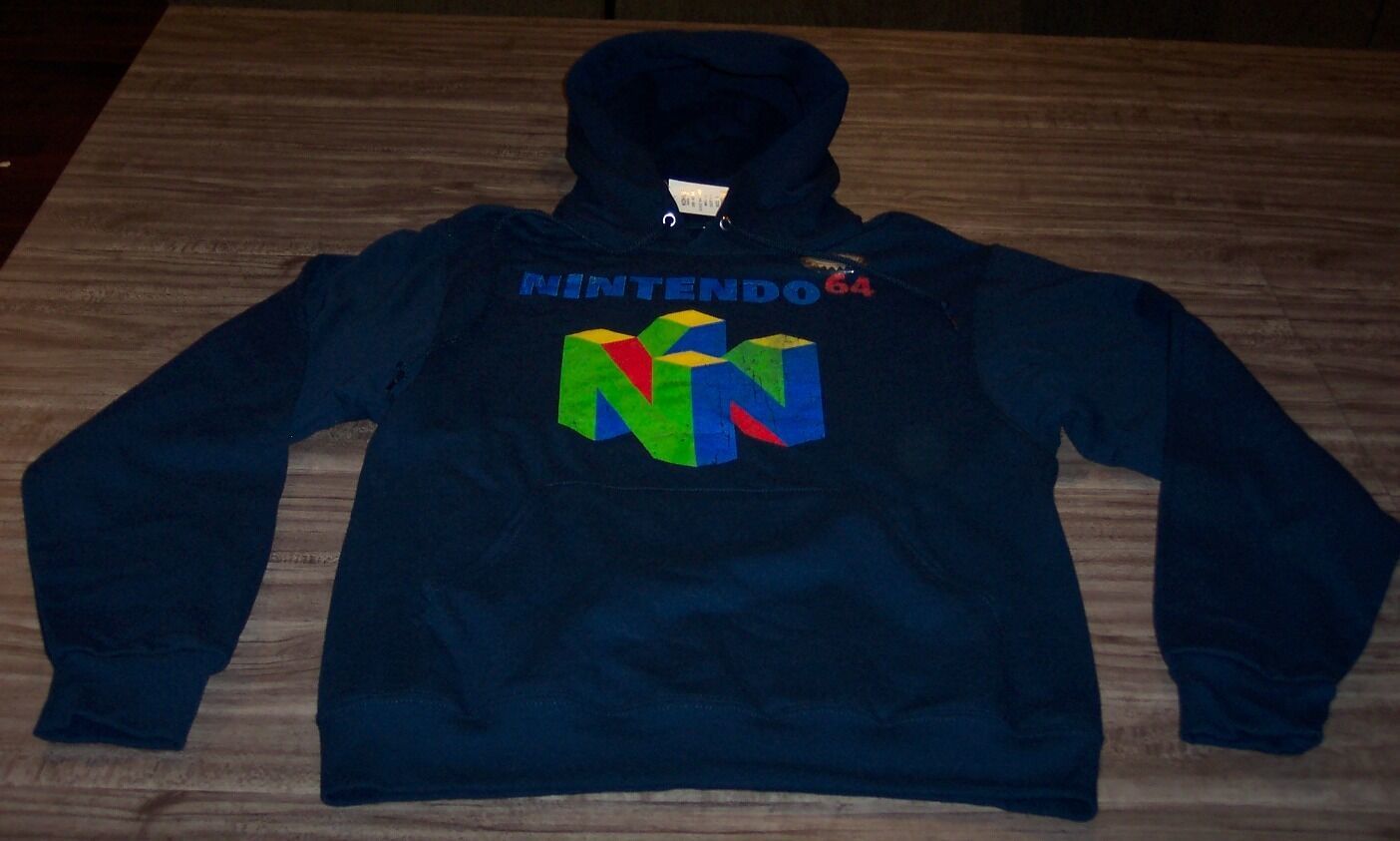 nintendo 64 cropped hoodie