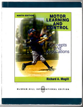 Motor Learning and Control Concepts and Applications Ninth Ed. Magill pa... - $15.00