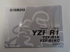 1998 Yamaha YZF-R1K YZF R1K Owners Owner Operators Manual 4XV-28199-70 NEW - $55.59
