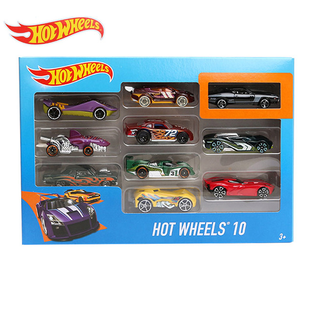 Hotwheels Exclusive Gift Pack 10-Piece One Box 1:64 Fast and Furious ...