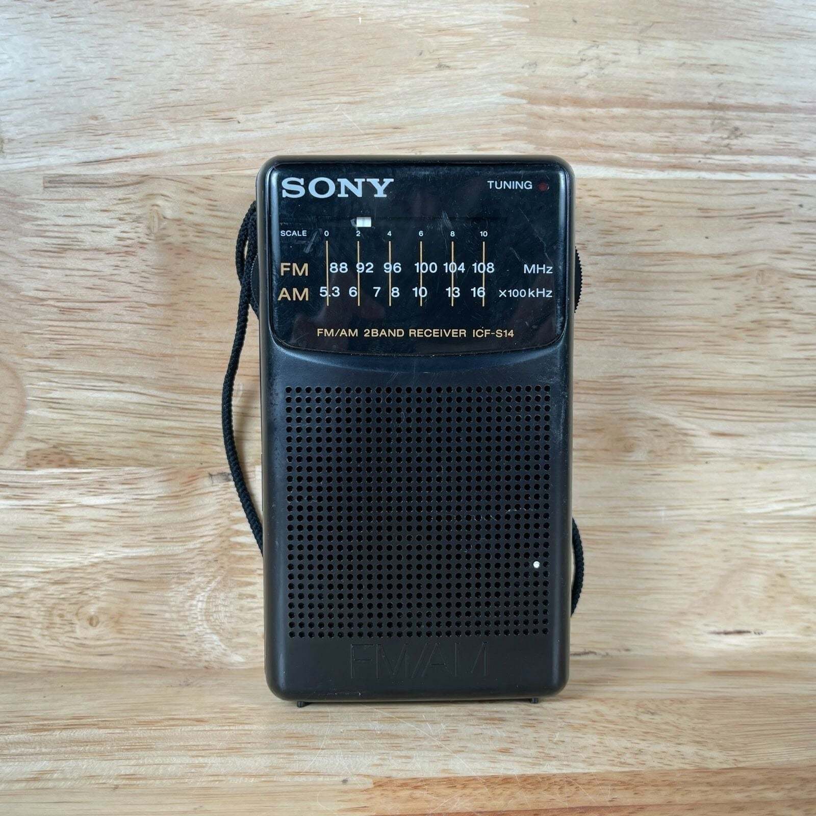 Sony ICF-S14 Black AM/FM 2 Band Receiver 108 and 50 similar items