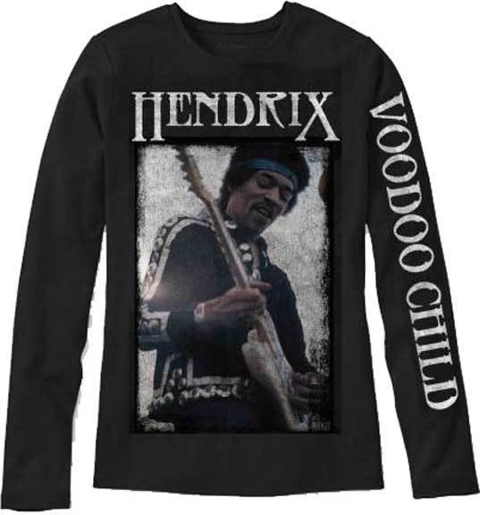 jimi hendrix psychedelic t shirt