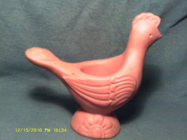 AVON CANDLE HOLDER 7&quot; TALL CHICKEN - $3.98