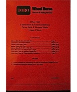 Toro Wheel Horse 1956-1999 Lube, Belt, & Blade Usage Reference Manual 492-0392 - $12.99