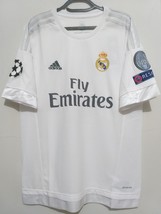 Jersey / Shirt Real Madrid Champions League 2015-2016 Cristiano Ronaldo 7 / CR7 - $300.00