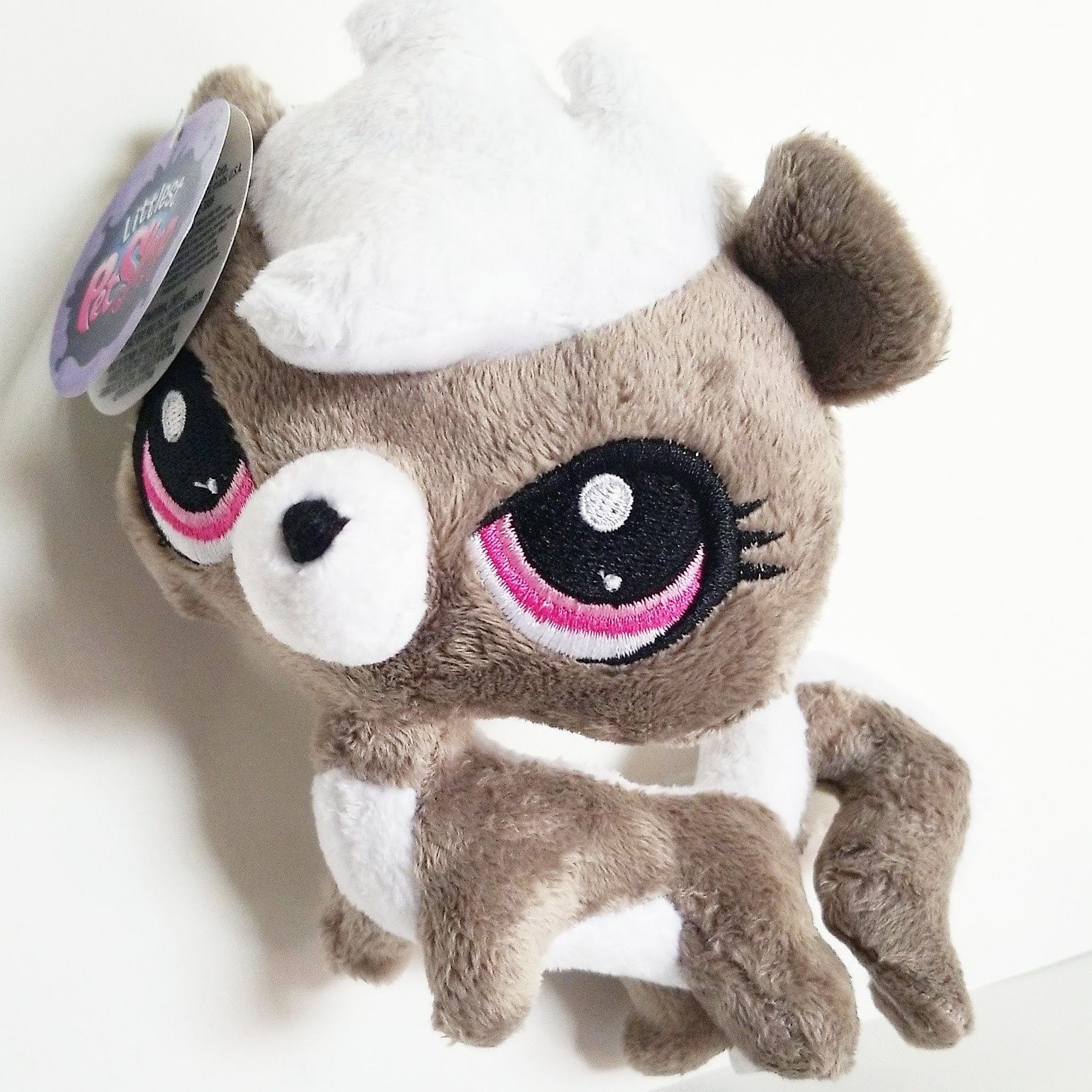 Littlest Pet Shop, Plush, Zoe Trent, Penny Ling, Sunil Nevla, Pepper