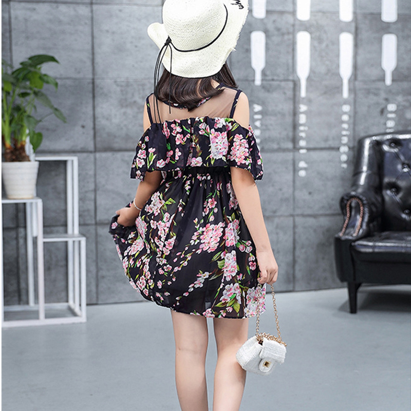 HANNA ANDERSSON~NWT GIRLS BUTTERFLY//FLORAL SPRING//SUMMER DRESS~sz 4T//5-6//6X-7