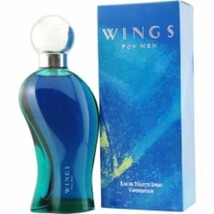 Wings By Giorgio Beverly Hills Edt Spray 1.7 Oz For Men  - $28.43