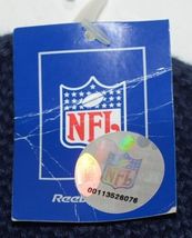Reebok K435Z NFL Licensed Los Angles Rams Blue Knit Winter Cap image 3