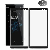 Sony Xperia Xz3 Screen Protector, Full Coverage 9H Hardness 3D Clear Anti-F - $18.60