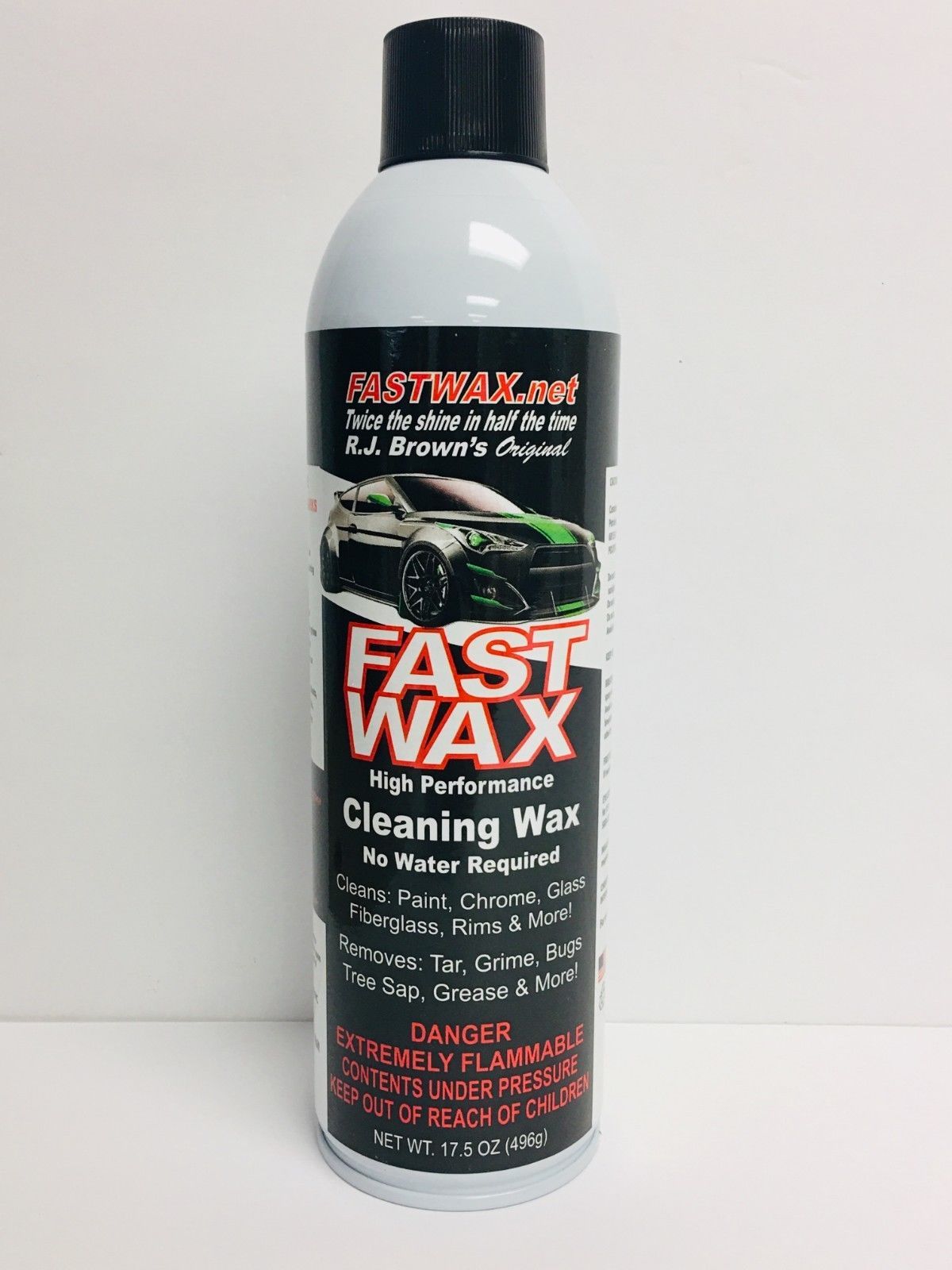 quick cleaner and wax spray