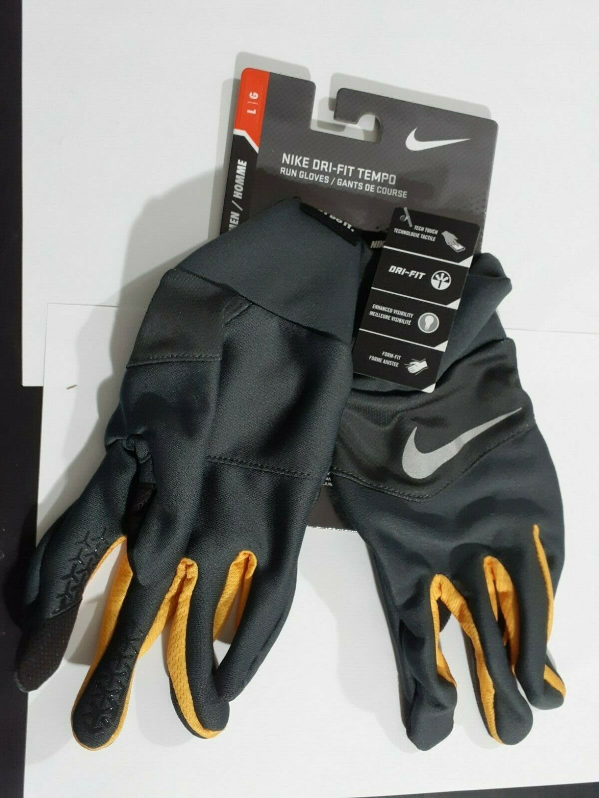 dri fit running gloves