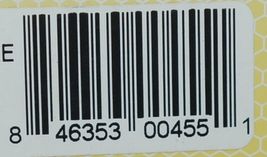 Z2 No Tear ID Tags 930 0200 014 25 Large Yellow Blank Two Piece System image 5