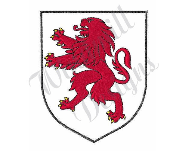 Lion One Line Minimalist Machine Embroidery Design
