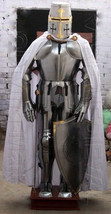 Fully Wearable Medieval Knight Suit Of Templar Armor Combat Full Body Armour