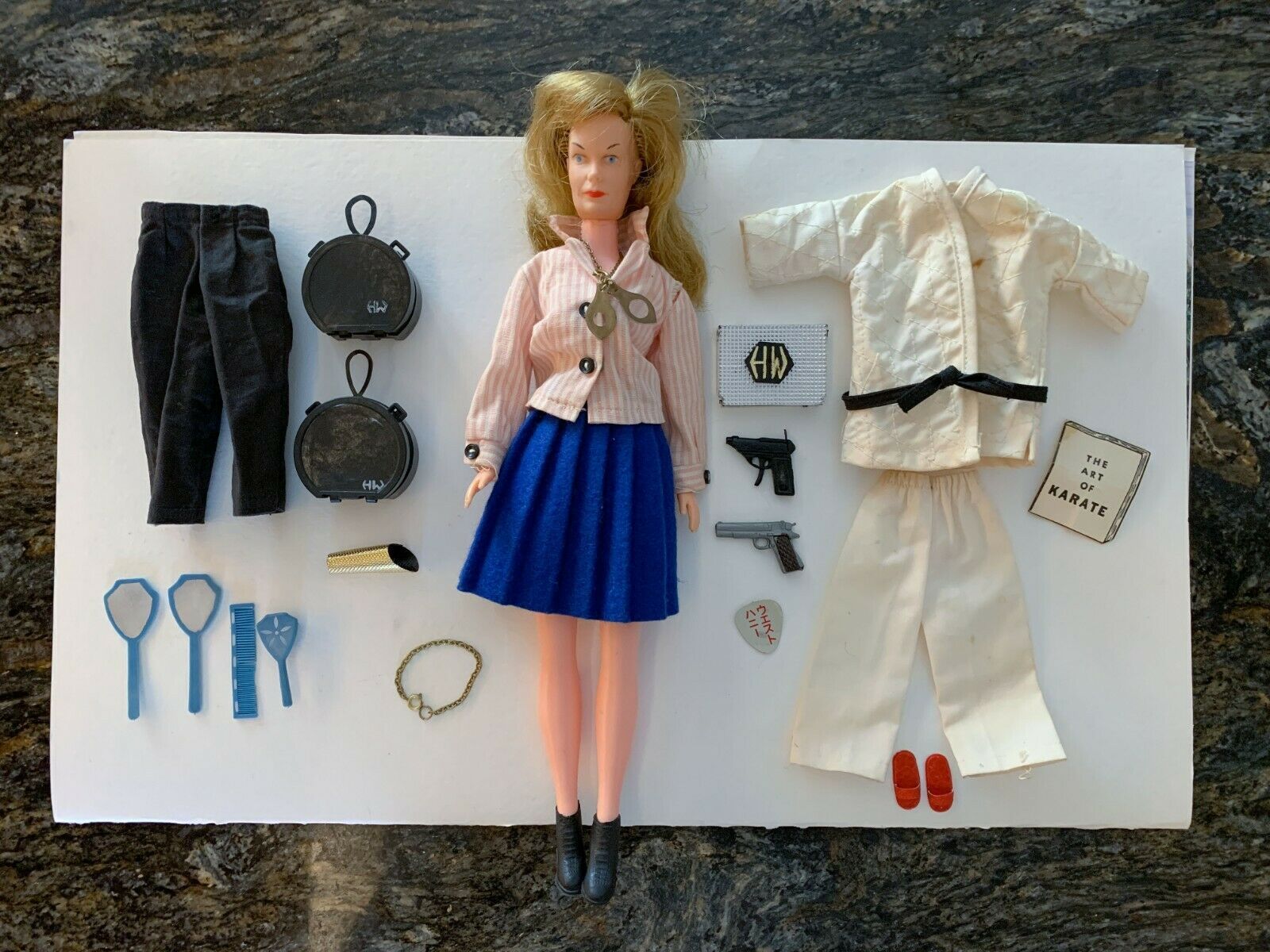 honey west action figure