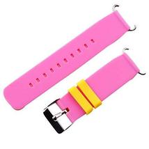 Children Watch Bands Quick Release Silicone Double Color Replacement Str... - $11.41