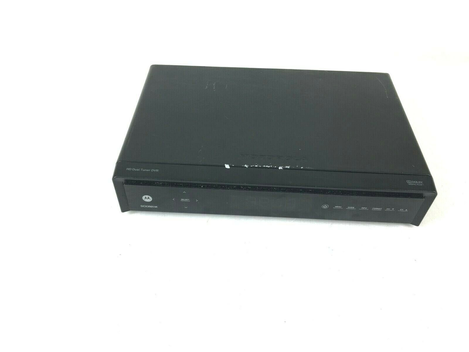 Motorola DCX3501M HighDefinition DVR Cable TV Boxes
