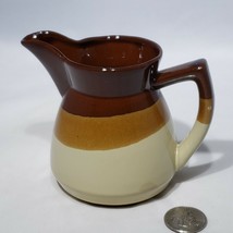 INARCO VTG Brown Pottery Restaurant Ware Single Serving Creamer Syrup Ja... - $11.95