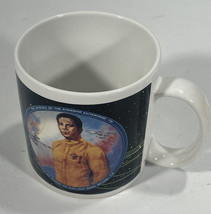Presents STAR TREK Capitan Kirk The Next Generation Ceramic Mug VINTAGE ... - $18.52