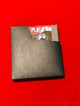 Platoon NES Nintendo Vintage Video Game Cartridge + Dust cover! Cleaned and Test - $15.99