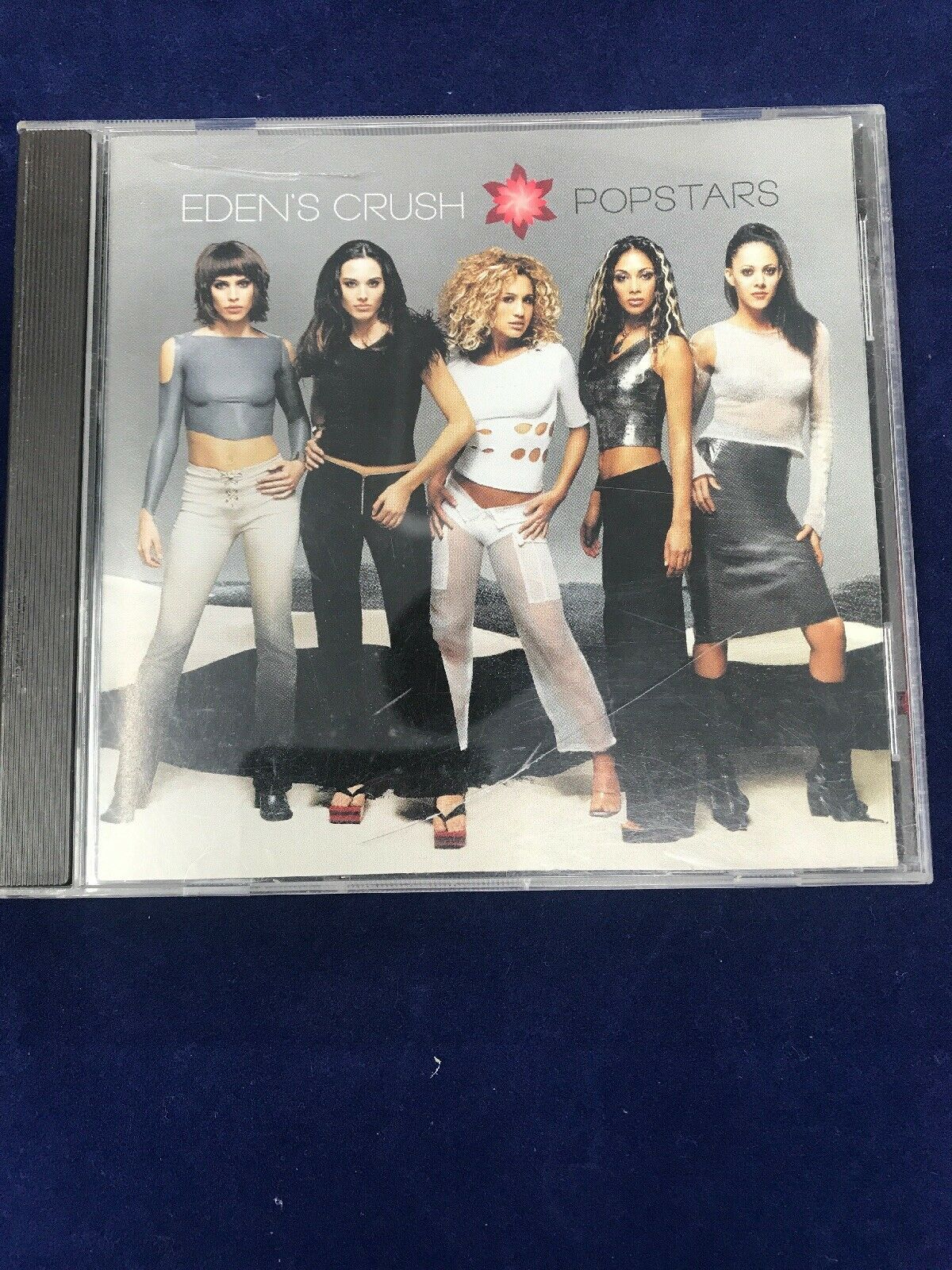 Eden's Crush Popstars CD CDs