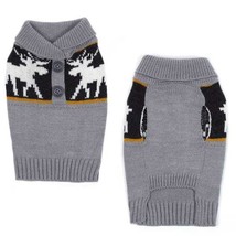 Casual Canine Moose Print Sweater L - $28.65