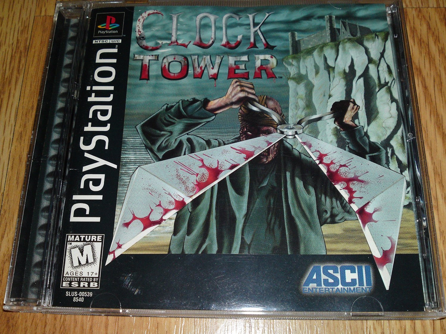 download ps1 clock tower 2