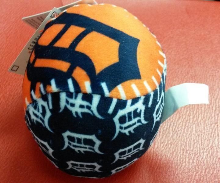 Primary image for MLB 2015 Detroit Tigers Small Plush Ball