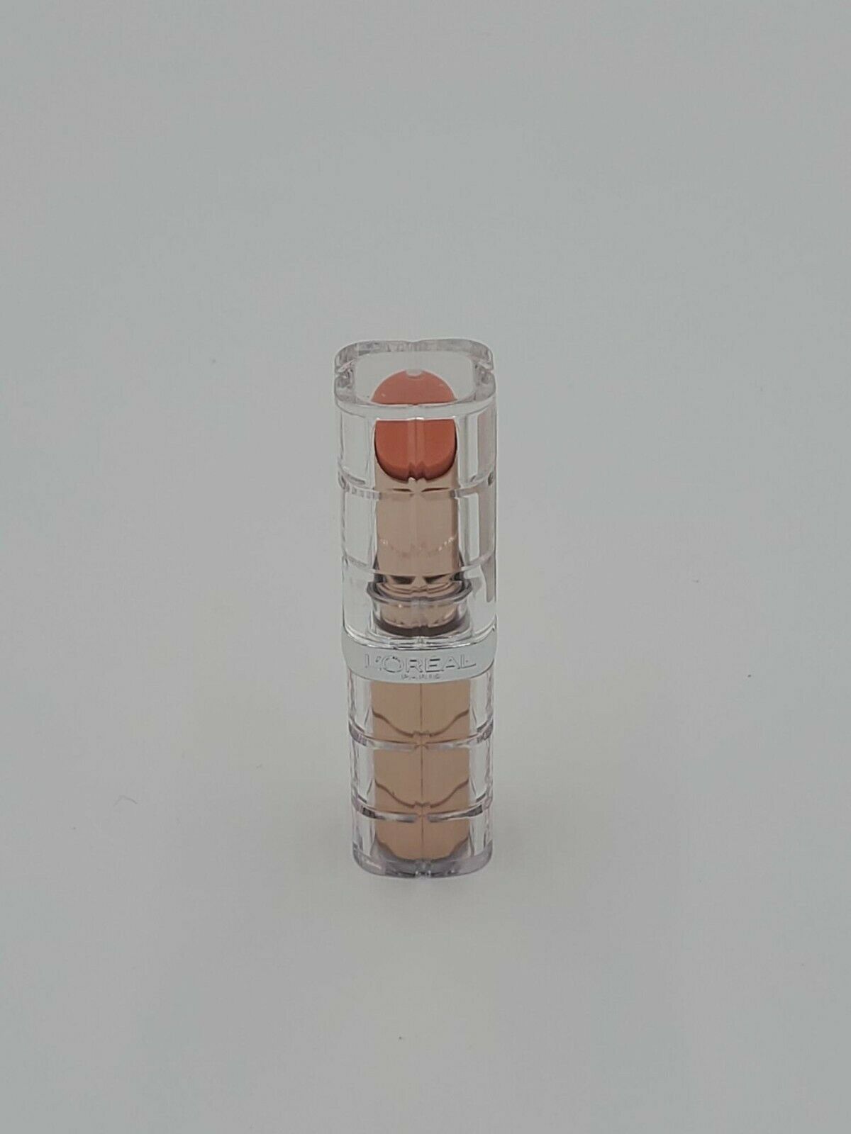 Loreal Colour Riche Plump & Shine Lipstick #101 Nectarine Plump 0.1 Oz