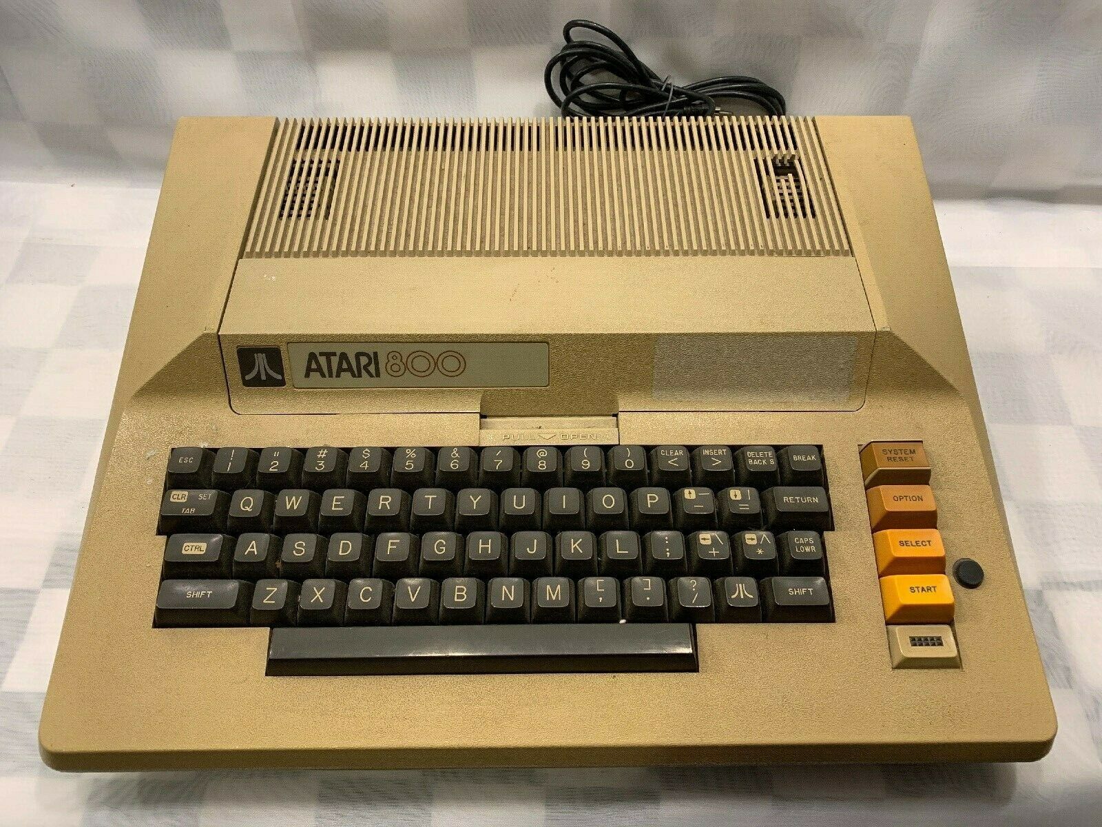 Vintage Atari 800 Computer Video Game System WORKS - Vintage Computers ...