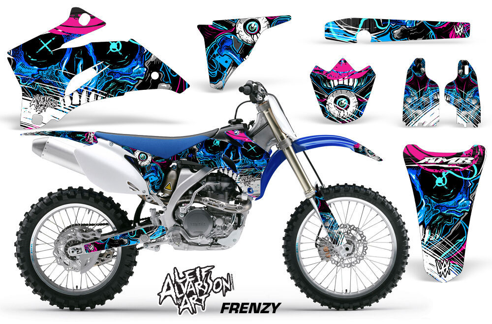 Yamaha YZ 250F/450F Dirt Bike Graphic Sticker Kit Decal Wrap MX 0609