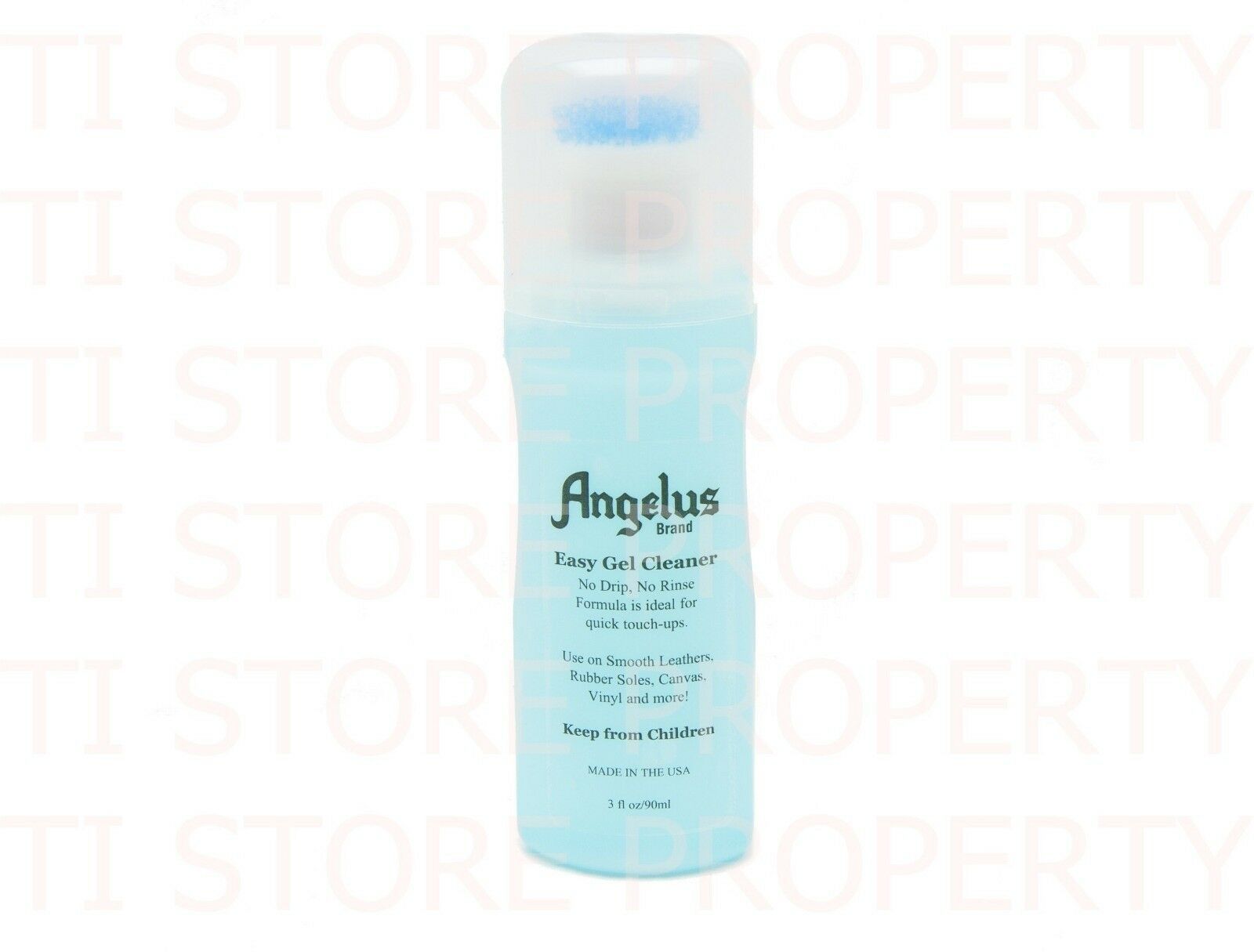 Angelus Brand Easy Gel Cleaner Shoe/Boot Sneaker/Gym Cleaner with Applicator 3oz