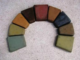 #288-001-BF: 1 lb. Buff Concrete Cement Color to make Stone Pavers Tiles Bricks  image 3