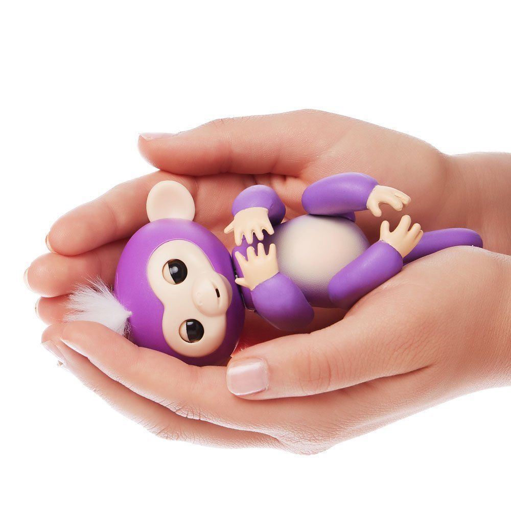 Fingerlings Interactive Baby Monkey Mia And 50 Similar Items