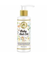 Mom &amp; World Baby Hair Oil With Organic &amp; ColdPressed Natural Oil for Kid... - $21.99