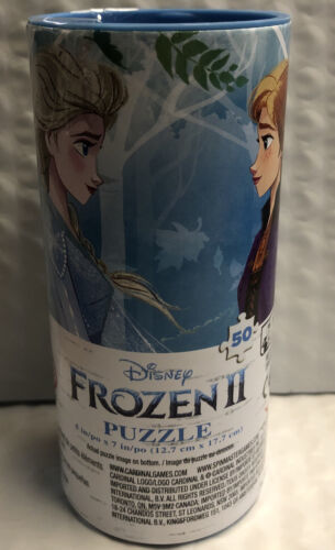 New Disney Frozen II Elsa & Anna 50 Piece Jigsaw Puzzle