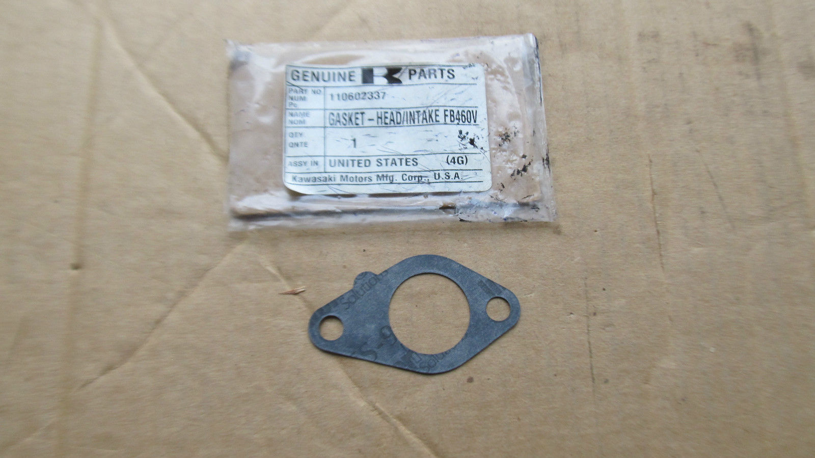 Genuine OEM Tecumseh GASKET part # 36565