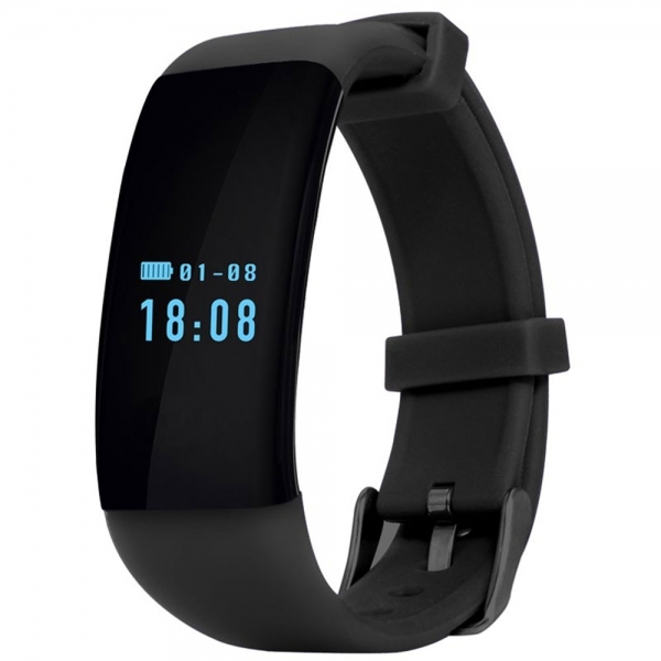 DFit D21 Smart Watch Bracelet Heart Rate Monitor NFC chip Fitness Tracker