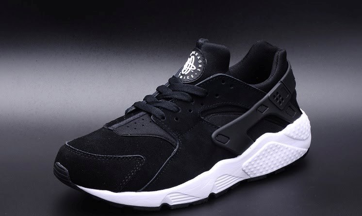 black huaraches mens size 9