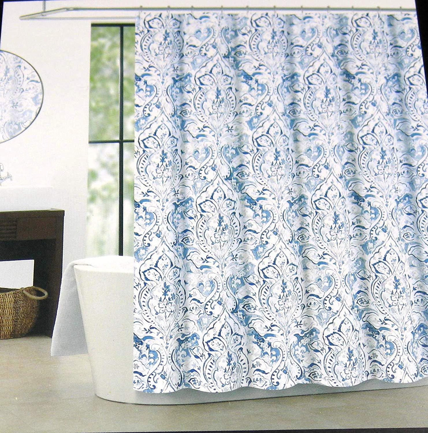 Tahari Imperial Damask Blue Gray White And 9 Similar Items