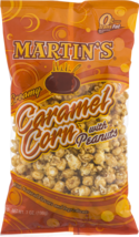 Martin's Caramel Corn With Peanuts - 7 Oz. (4 Bags) - $19.99