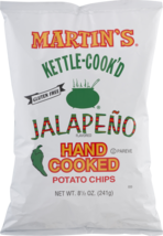 Martin's Kettle-Cook'd Potato Chips Jalapeno- 8.5 Oz (3 Bags) - $25.99