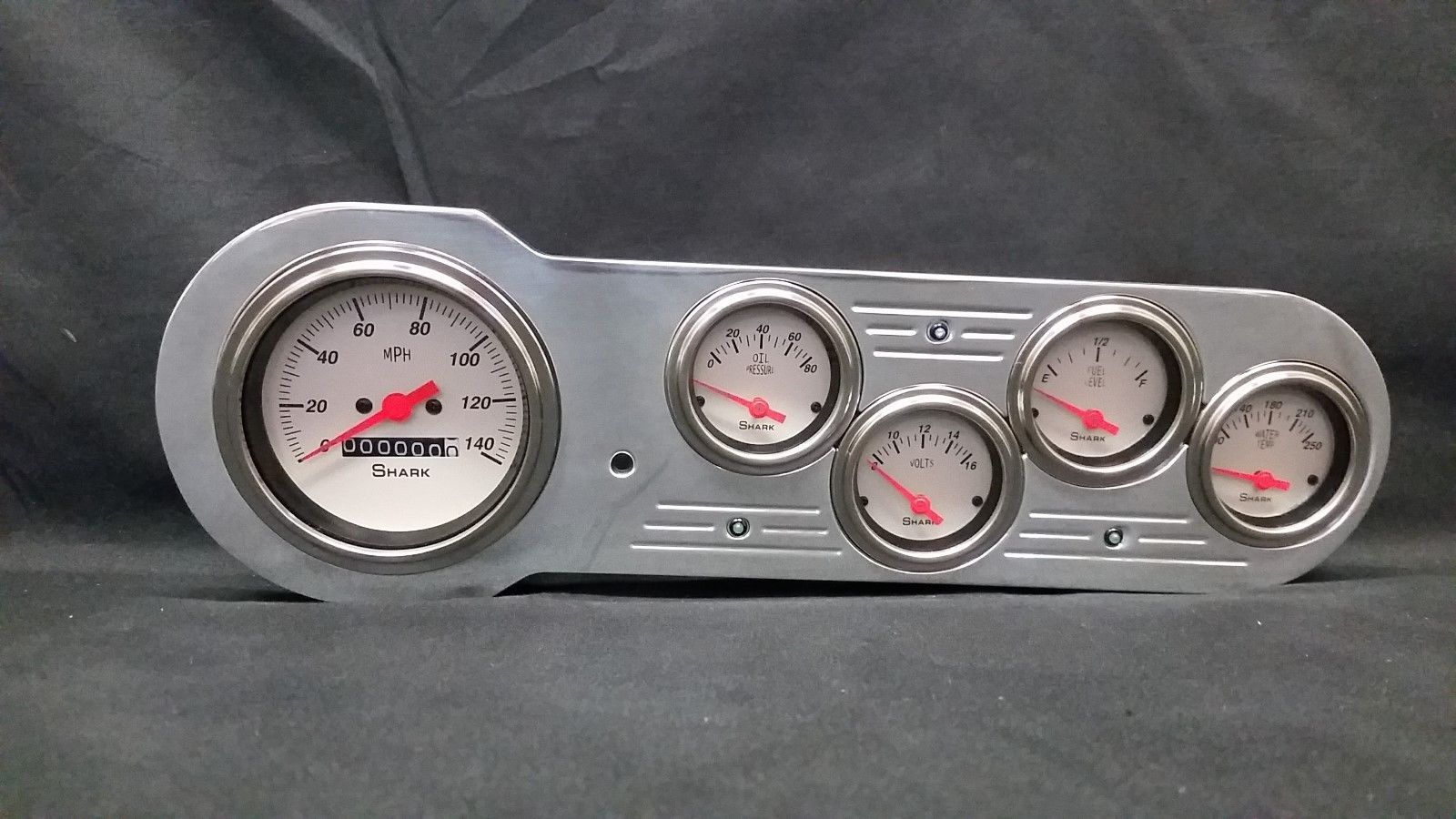 1953 1954 CHEVY CAR GAUGE CLUSTER SHARK Gauges