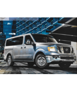 2012 Nissan NV COMMERCIAL Passenger vans brochure catalog US 12 - $7.50