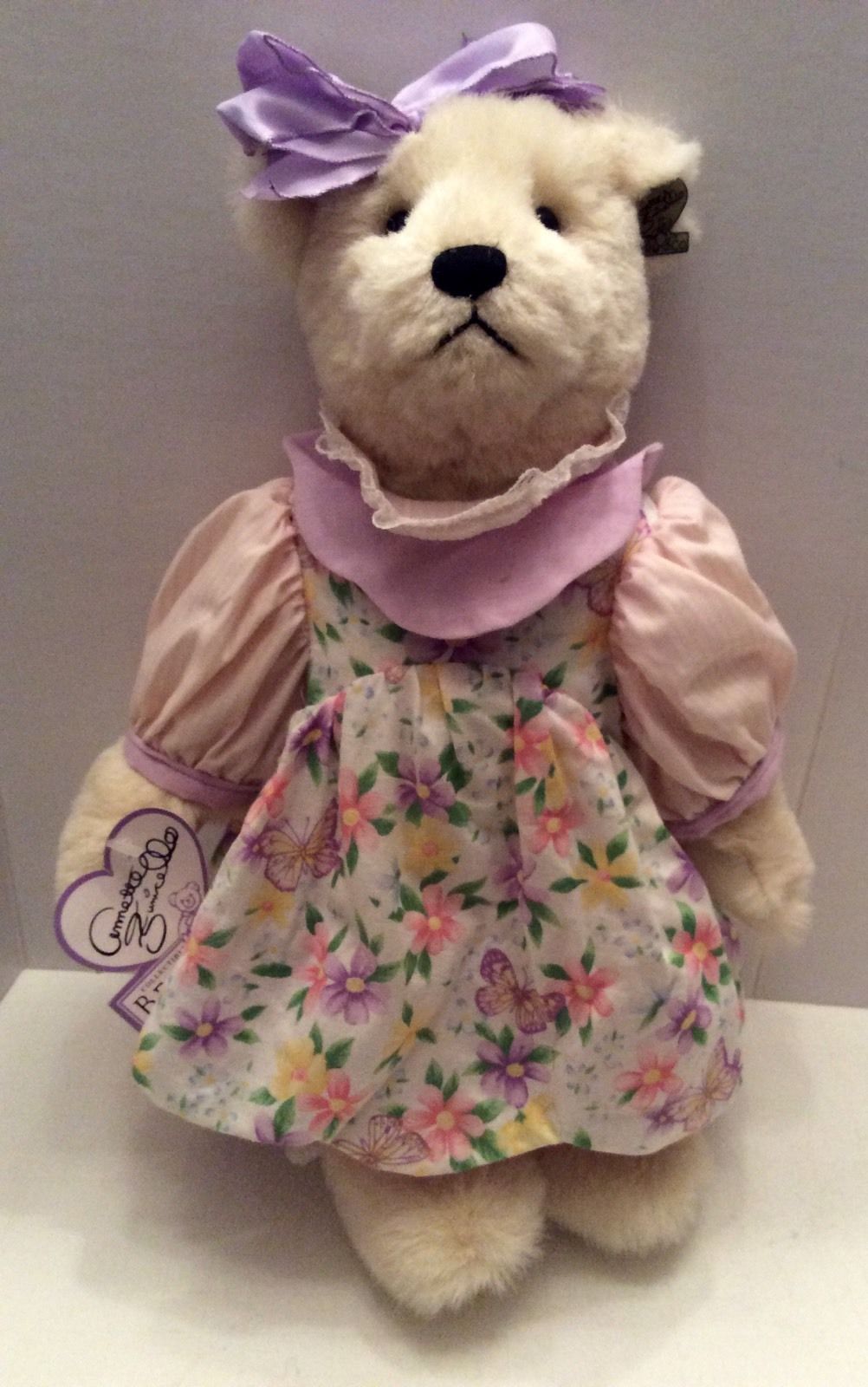 Annette Funicello Collectible Bear Company Jointed Teddy Bear - Christy ...