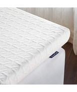 Mattress Topper Queen, 2-Inch Memory Foam Mattress Pad With Removable Tencel Cov - $165.99