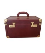 AUTHENTIC Bottega Veneta Jewelry box Trunk Red Leather - $1,900.00