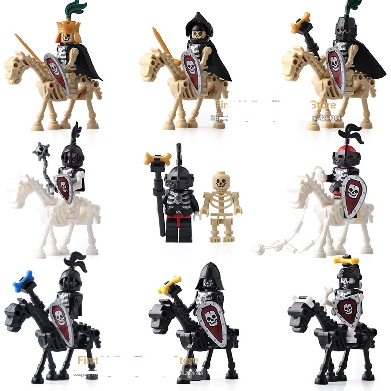 New Medieval Castle Skeleton Knights Lego And 50 Similar Items