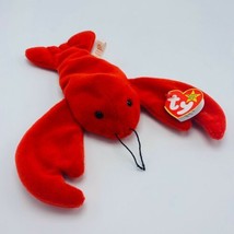 Free Shipping TY Beanie Baby PINCHERS The Lobster MWMT 1993 Retired P.V.C